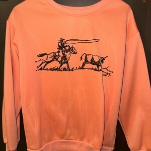Women’s Peach Graphic Sweater